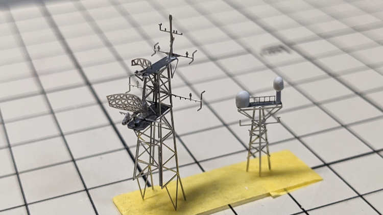 初代むらさめのマスト